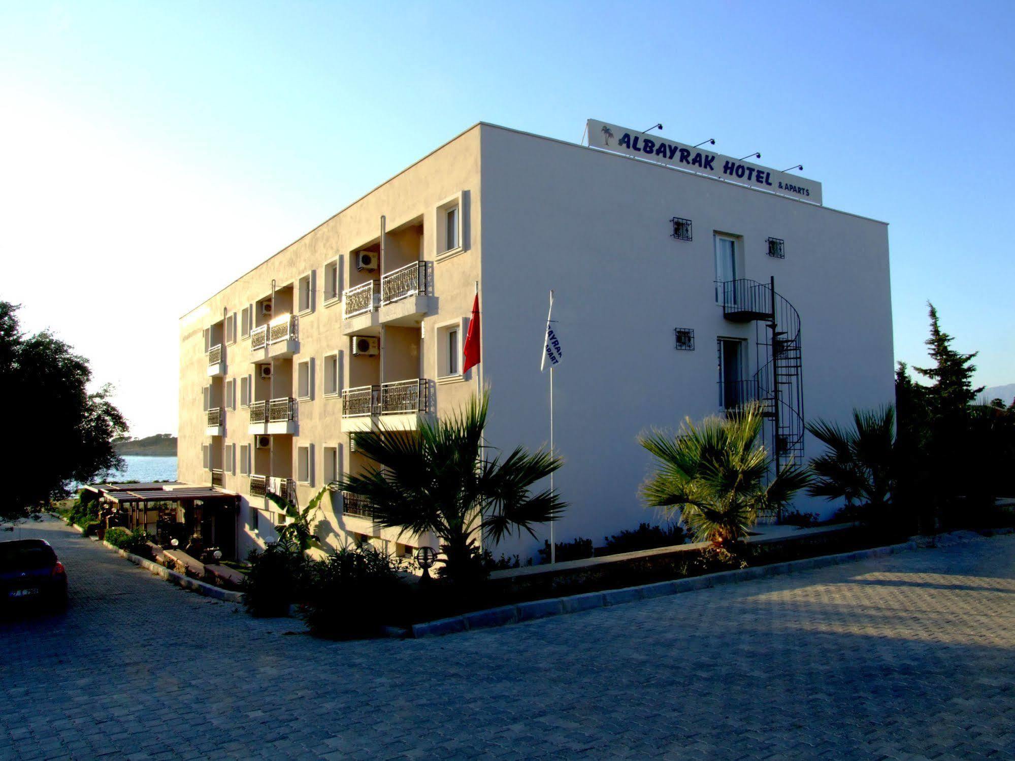 Albayrak Hotel Çeşme Exteriér fotografie